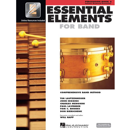 Essential Elements - Percussion Book 2