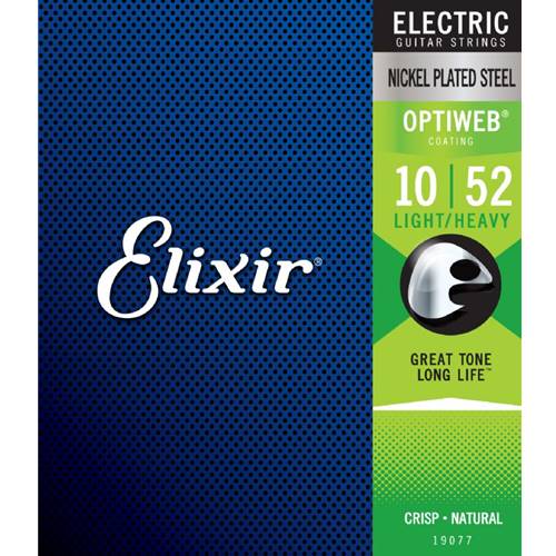 Elixir Electric OPTIWEB Light/Heavy 10/52