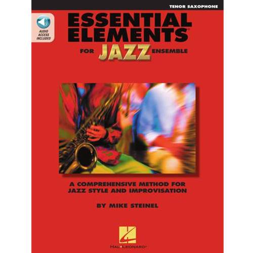 Essential Elements Jazz Tenor Saxophone
