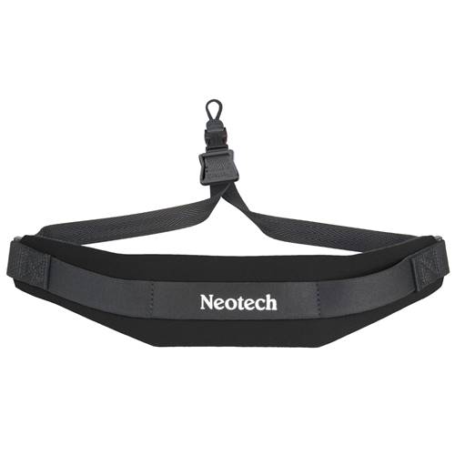 Neotech Saxophone Neck Strap Black Swivel Hook