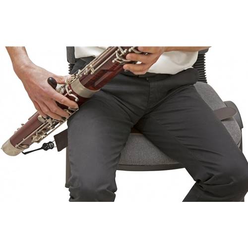 BG BGB05 Bassoon Seat Strap with Hook Tapestry Music