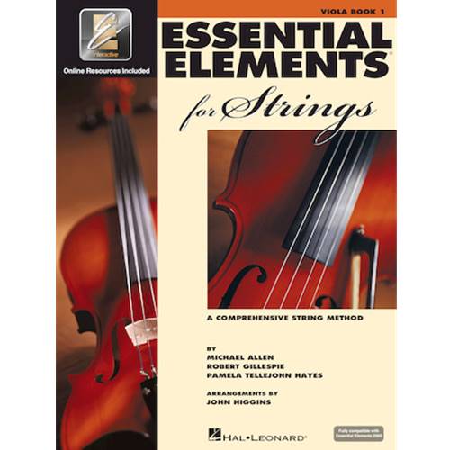 Essential Elements for Strings - Viola Book 1