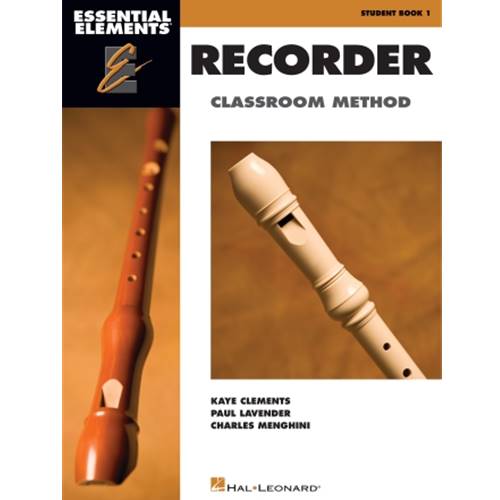 Essential Elements for Recorder - Book 1