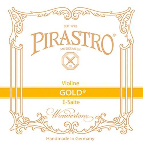 Pirastro Gold 4/4 Violin E String Ball End