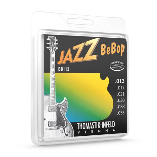 Thomastik Jazz BeBop Guitar Strings 13-53