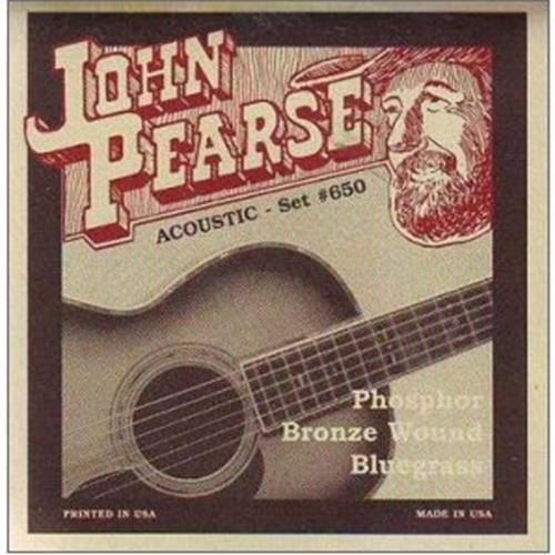 John Pearse Bluegrass Guitar Strings 12-56