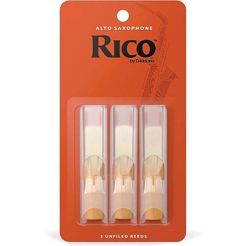 Rico Alto Saxophone Reeds #2 - 3 Pack