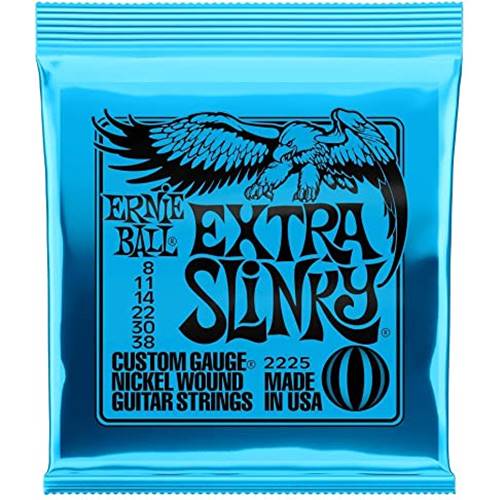 Ernie Ball Extra Slinky Strings 8-38