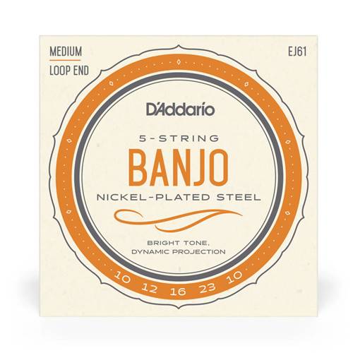 Banjo 5 String Set Nickel Steel 10-23