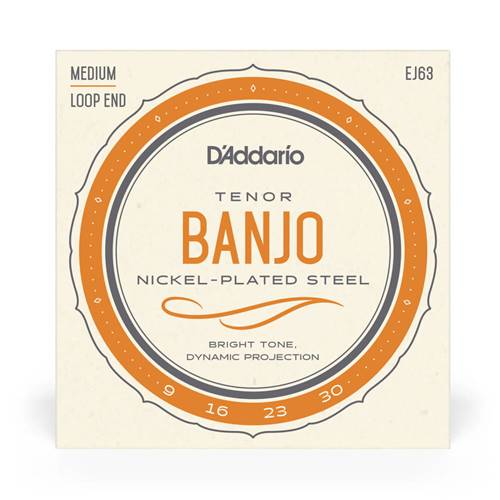 Tenor Banjo String Set Nickel Steel 9-30