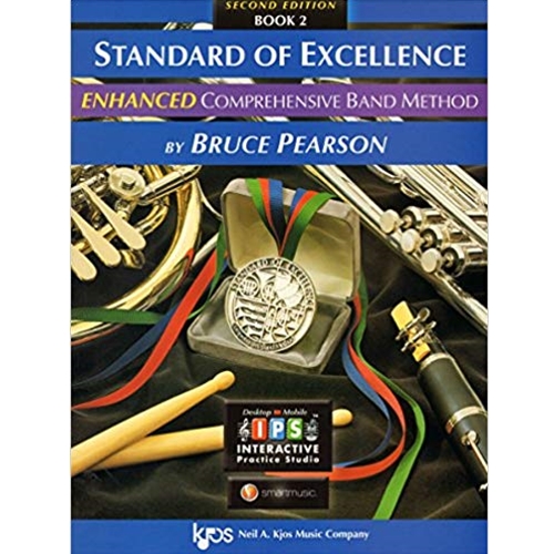 Standard of Excellence Enhanced - Flute Book 2