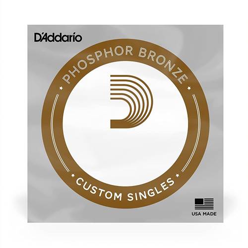 D'Addario Phosphor Bronze Acoustic Guitar Single String .045