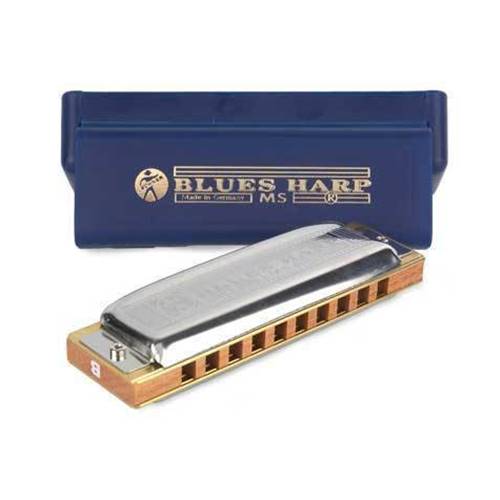 Hohner MS Series Modular Blues Harp Harmonica - Key of G