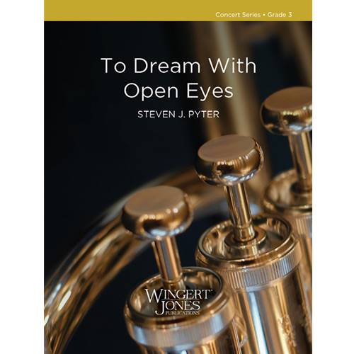 To Dream With Open Eyes by Stephen Pyter