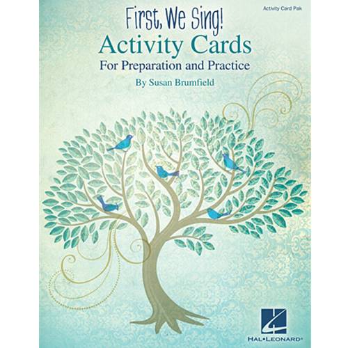 First, We Sing! Activity Cards for Preparation And Practice