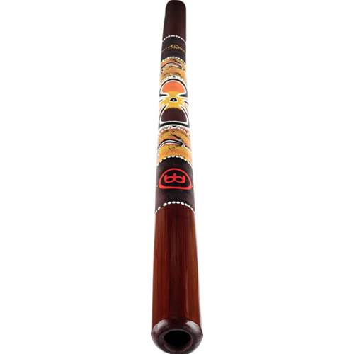 Meinl 47" Wood Didgeridoo, Red