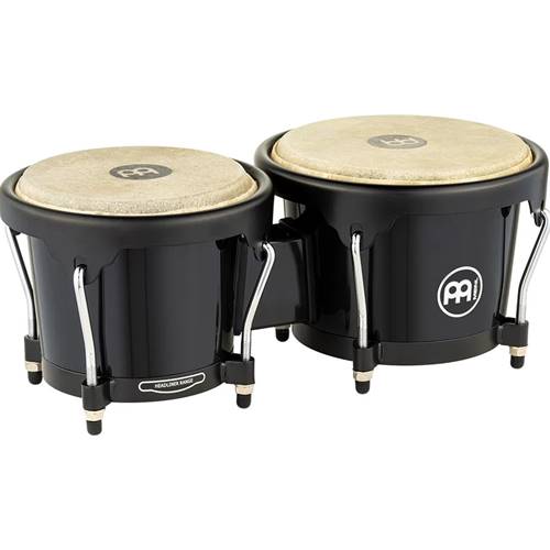 Meinl Bongo Drum 6.5" & 7.5", Black