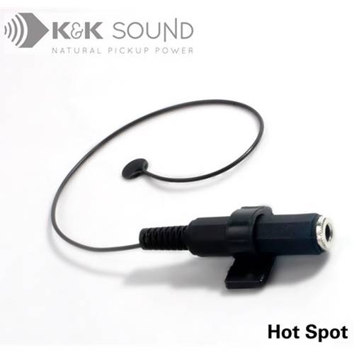 K&K Sound Hot Spot Pickup w/External Jack