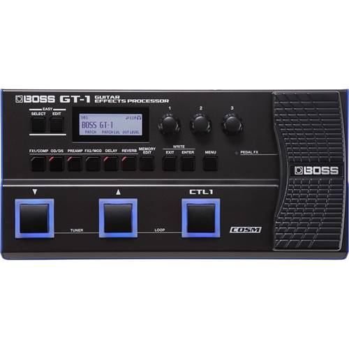 BOSS GT-1 Guitar Effects Processor