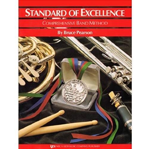 Standard of Excellence - Alto Saxophone Book 1