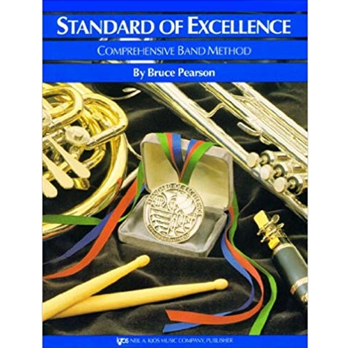 Standard of Excellence - Bass Clarinet Book 2
