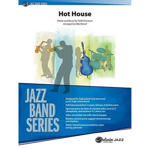 Hot House arr.by Mike Kamuf