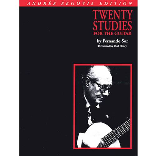 Andres Segovia – 20 Studies for Guitar
