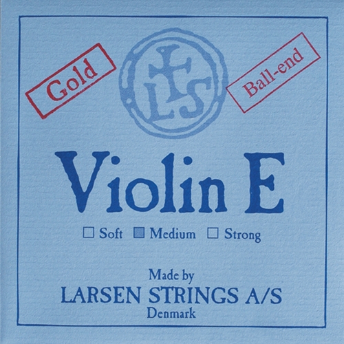 Larsen Gold E String, Ball End 4/4 Violin