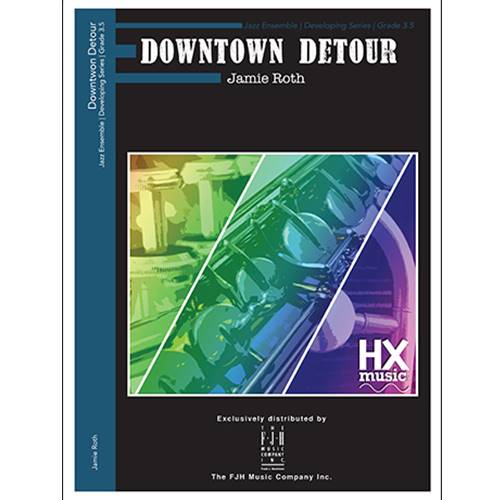 Downtown Detour by Jamie Roth