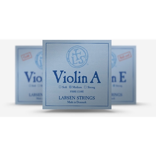Larsen Soft E String, Ball End 4/4 Violin