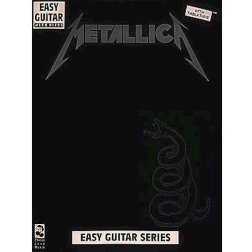 Metallica (Black) - Easy Guitar