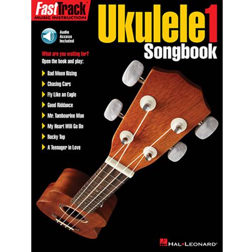 FastTrack Ukulele Songbook – Level 1