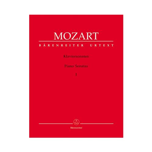 Mozart Piano Sonatas Vol. 1