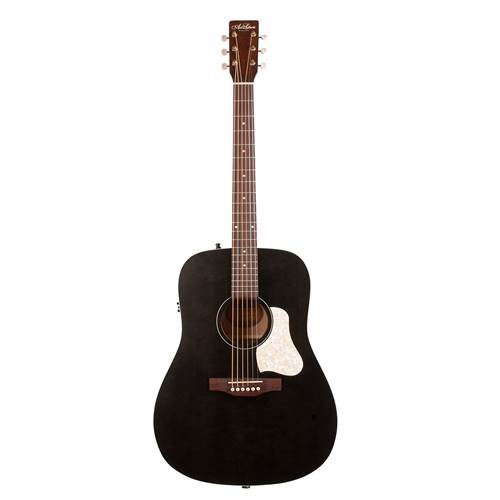 Art & Lutherie Americana Faded Black Presys II Acoustic Guitar