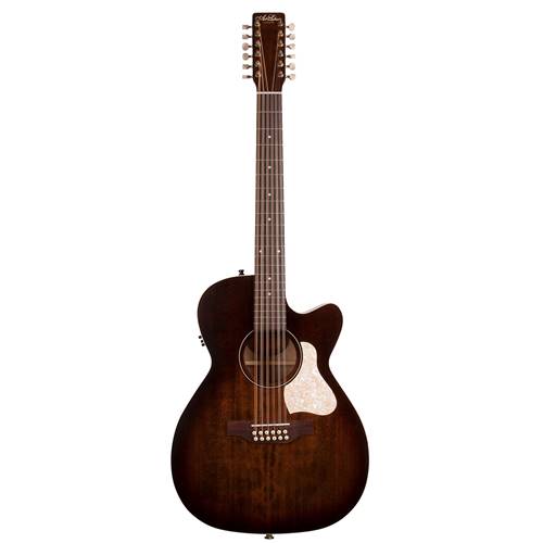 Art & Lutherie Legacy 12 Bourbon Burst CW Presys II 12-String Guitar