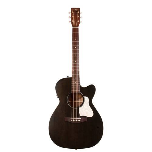 Art & Lutherie Legacy Faded Black CW Presys II Acoustic Guitar