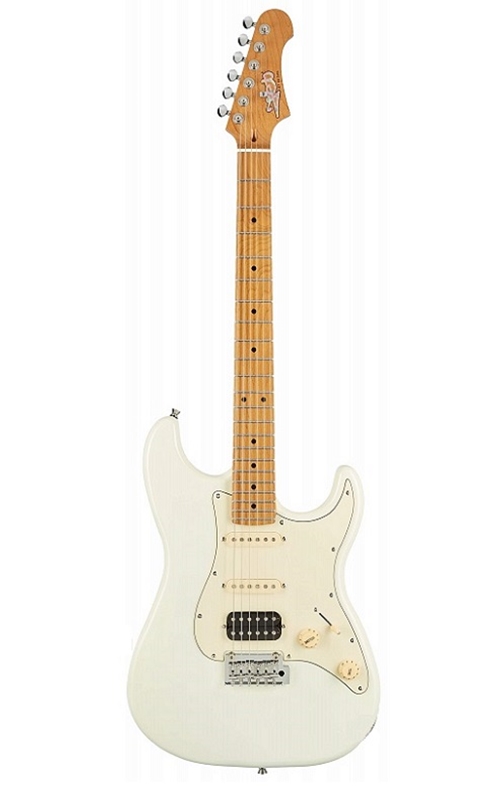 Jet JS400 Electric Guitar Olympic White