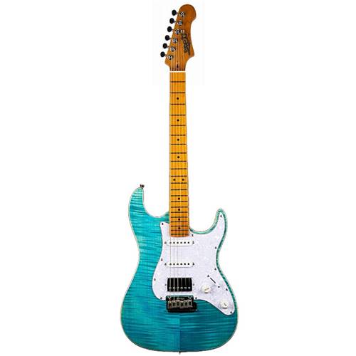 Jet JS450 Electric Guitar Ocean Blue