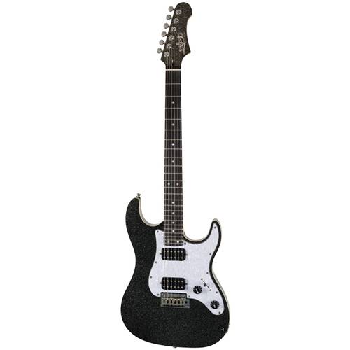 Jet JS500 Electric Guitar Black Sparkle