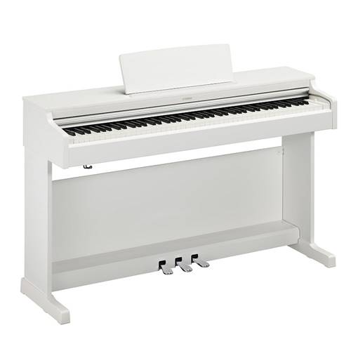 Yamaha YDP165 Digital Piano White