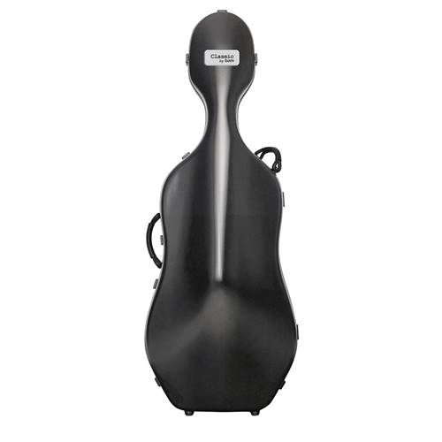 BAM Classic Cello Case Black (No Wheels)