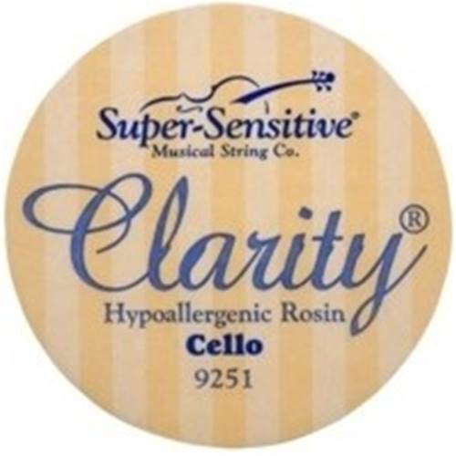 Clarity Cello Rosin Hypo-Allergenic