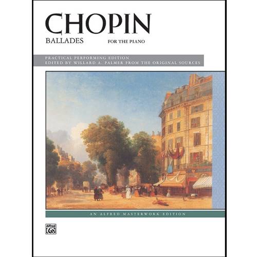 Chopin Ballades for Piano