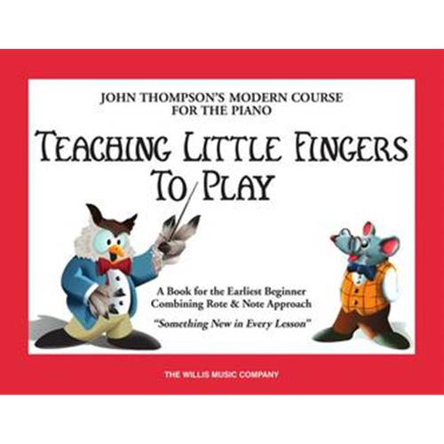 Teaching Little Fingers to Play