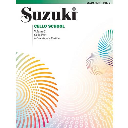 Suzuki Cello School Volume 2
