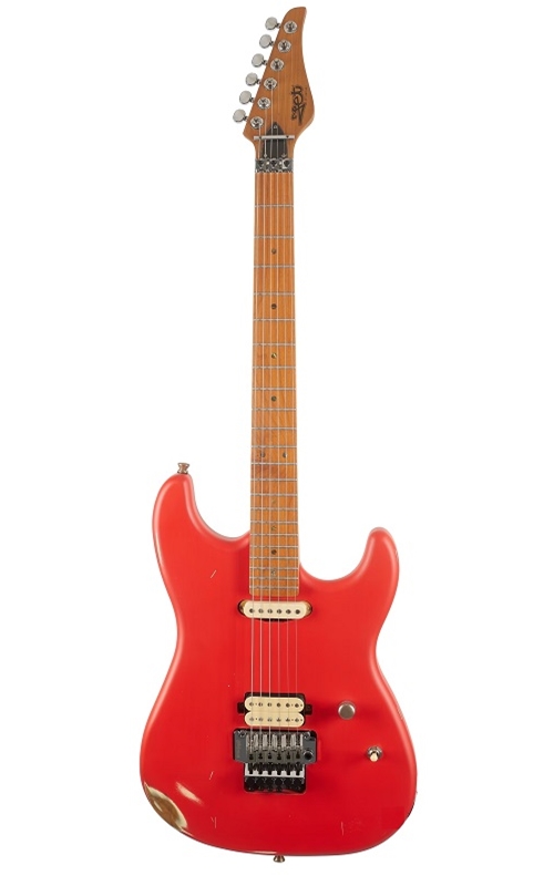 Jet JS850 Red Relic Electric Guitar