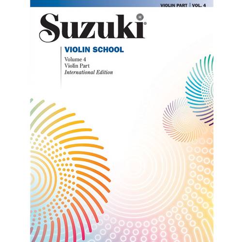 Suzuki Violin School Vol. 4