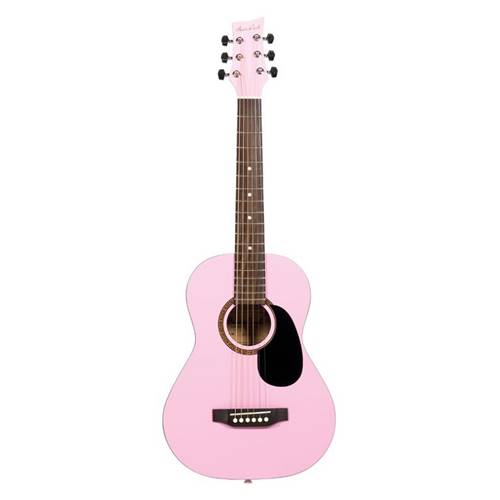 Beaver Creek BCTD401PK 1/2 Acoustic Guitar Pink