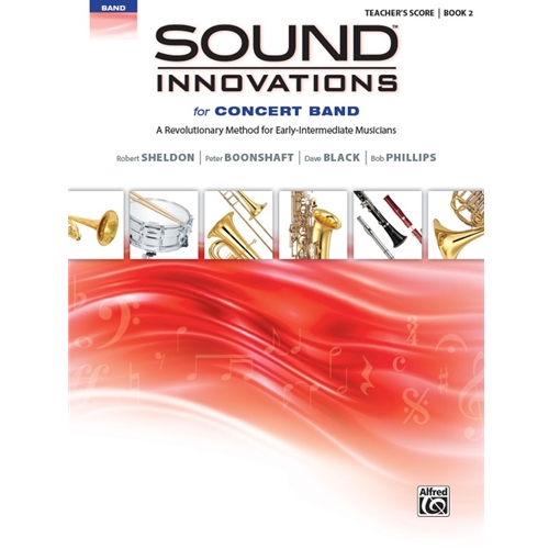 Sound Innovations Book 2 Combined Percussion