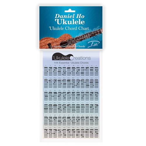 Daniel Ho Ukulele Chord Chart